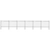 vidaXL Garden Fence | Steel | Sturdy | Rectangular | Modern