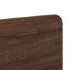 vidaXL Headboard Brown Oak 120 cm Engineered wood