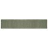 vidaXL Area Rugs Olive Green 60 x 400 cm Jute