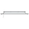 vidaXL Retractable Awning Manual Anthracite and White 400 x 300 cm