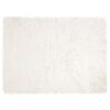 vidaXL Faux Sheepskin Rug TAFALLA White 160 x 230 cm Polyester