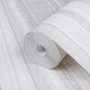 vidaXL Wallpaper 3D Strip Pattern Grey 10x0.53 m Non-woven