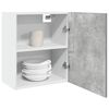 vidaXL Hanging Cabinet Lyon Concrete Grey 50x31x60 cm Engineered Wood