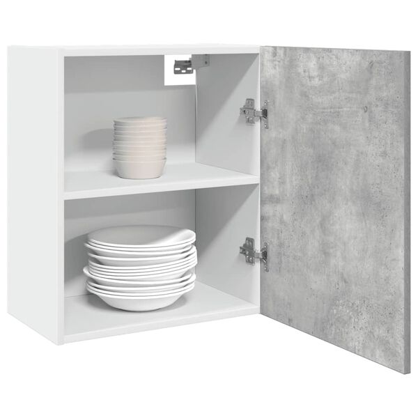 vidaXL Hanging Cabinet Lyon Concrete Grey 50x31x60 cm Engineered Wood