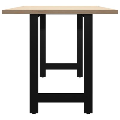 vidaXL Dining Table 160x80x76 cm Pinewood