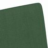 vidaXL Dining Chairs 2 pcs Grey green 57 x 66 x 94 cm Corduroy fabric