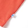 Kids' T-shirt with Short Sleeves Light Red 92