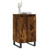 vidaXL Sideboard Smoked Oak 40x35x70 cm Engineered Wood