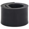 vidaXL Rubber Edge for Snow Plow Black 120x8x1 cm