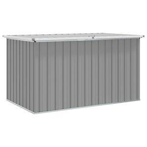 vidaXL Garden Storage Box Grey 171x99x93 cm