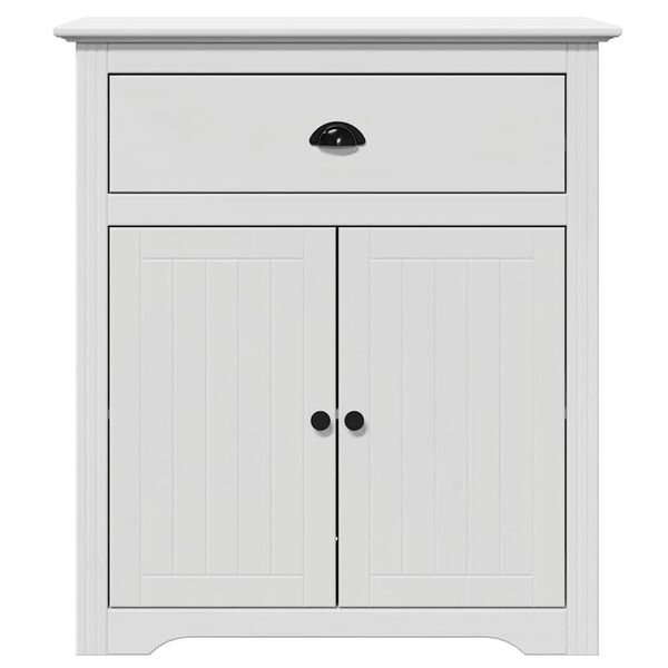 vidaXL Hallway Cabinet BODO White 80x35x90 cm