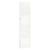 vidaXL 6-Panel Room Divider White 240x180 cm Steel