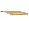 vidaXL Retractable Awning Multicolour 350 x 250 cm