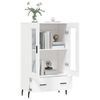 vidaXL Highboard White 69.5x31x115 cm Engineered Wood