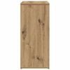vidaXL Sideboard Artisan Oak 60x31x70 cm Engineered Wood