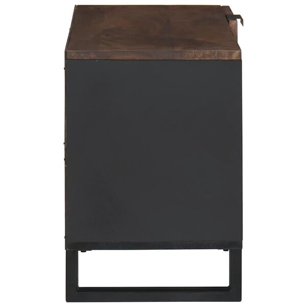 vidaXL TV Units Walnut 80 x 33 x 46 cm Engineered wood