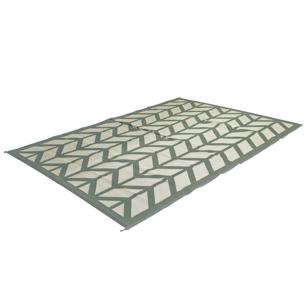 Bo-Camp Outdoor Rug Chill mat Flaxton 2.7x2 m L Green