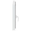vidaXL Basement Window RISOR 90x60 cm Tilt&Turn DIN Right White