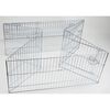 Kerbl Outdoor Pet Enclosure Easy Metal Silver 82845