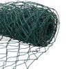 vidaXL Chain Link Fence Green 2 x 10 m Steel