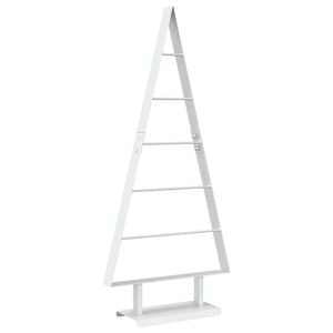 vidaXL Metal Christmas Tree with Triangle Stand KUOPIO 90 cm Steel