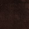 vidaXL Area Rugs Square HUARTE Brown 160 x 160 cm Polyester