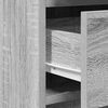 vidaXL Sideboard Grey sonoma 40 x 41 x 75 cm Engineered wood