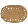vidaXL Area Rugs Natural 205 x 305 cm Jute