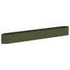vidaXL Raised Garden Bed Olive Green 380 x 40x 40 cm Steel