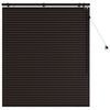 vidaXL Venetian Blind Dark Brown 105 x 130 cm 35 mm