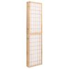 vidaXL Folding 5-Panel Room Divider Japanese Style 200x170 cm