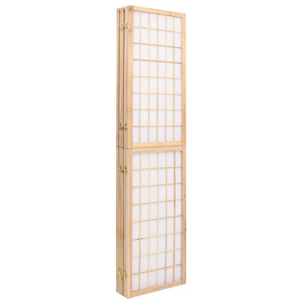 vidaXL Folding 5-Panel Room Divider Japanese Style 200x170 cm