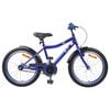 vidaXL Kids Bike 18 Inches for 5-7 Years Old Dark Blue