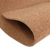 vidaXL Cork Roll 100x500 cm 8 mm