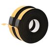 vidaXL Self-adhesive Foam Tape 2 pcs Black 40mm x 5m CR Foam