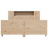vidaXL Bed Frame without Mattress 160x200 cm Solid Wood Pine