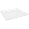 vidaXL Shower trays 90 x 90 x 4 cm ABS