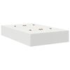 vidaXL Storage Bed Frame White 120 x 200 cm Engineered Wood