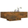 vidaXL Coffee Table Smoked Oak 85x55x31 cm Engineered Wood