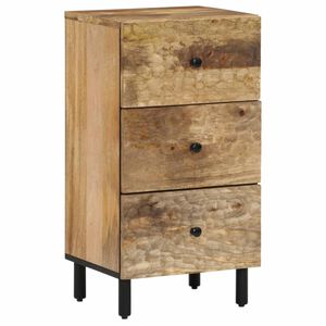 vidaXL Side Cabinet 40x33x75 cm Solid Wood Mango