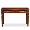 vidaXL Writing Table Solid Acacia Wood 120x50x76 cm