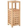 vidaXL Umbrella Stand | Walnut wood | Solid walnut wood and plywood | Small