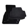 vidaXL 4 Piece Car Mat Set for VW Golf 7