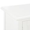 vidaXL TV Cabinet White 120x30x40 cm Wood