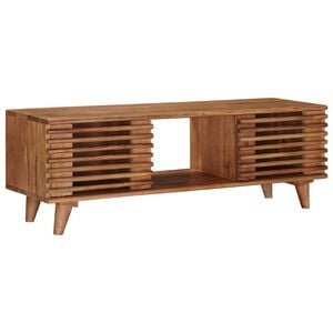 vidaXL TV Cabinet with Storage Natural 105 x 30 x 35 cm
