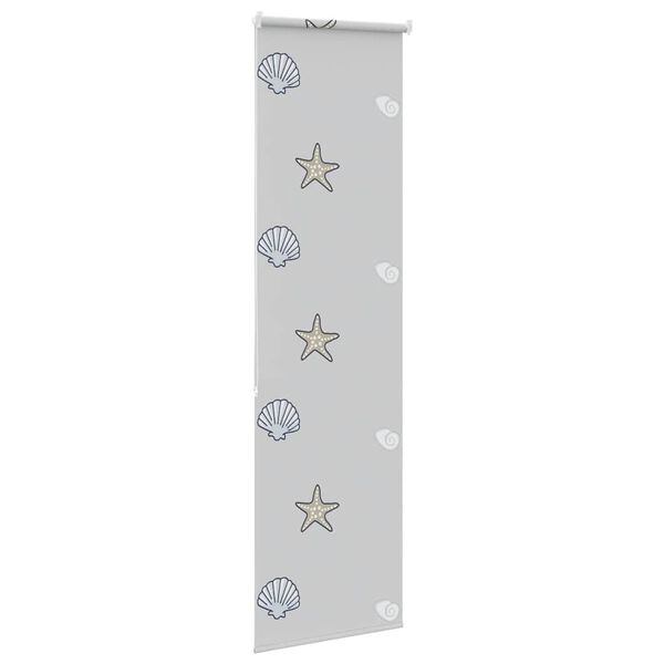vidaXL Shower Roller Blind 80x240 cm Fabric Width 76 cm