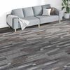vidaXL Flooring Planks 18 pcs Grey 5.26 m&sup2; PVC