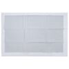 vidaXL Pet Training Pad Plain 50 pcs 90 x 60 cm