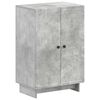 vidaXL Shoe Cabinet EDE 59.5 x 39.5 x 90 cm Engineered Wood
