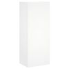 vidaXL TV Wall Cabinet White 40,5x30x102 cm Engineered Wood